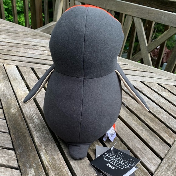 Disney Star Wars Yogibo Porg Squish Stuffed Animal - Picture 2 of 9